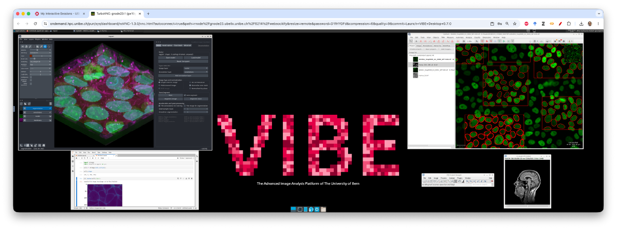 Titleimage: Virtual Imaging at University of Bern